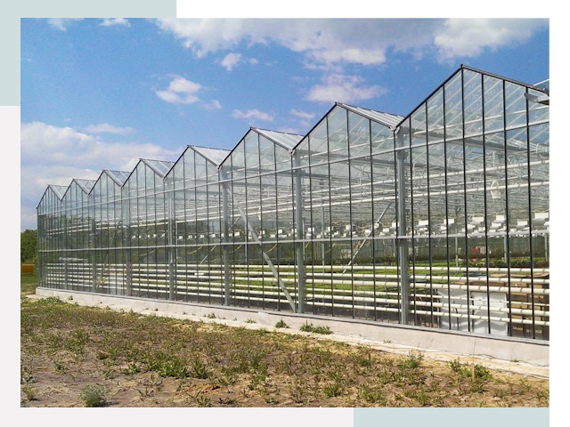Строительство теплиц в Щербинка от 611 руб. за м²