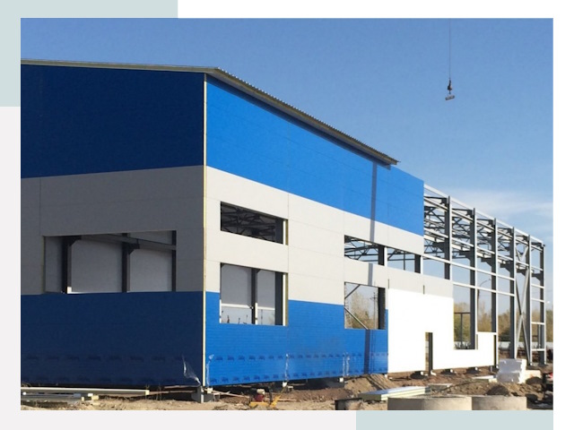 Монтаж ангаров в щербинке от 611 руб. - СтальСтрой-Щрб