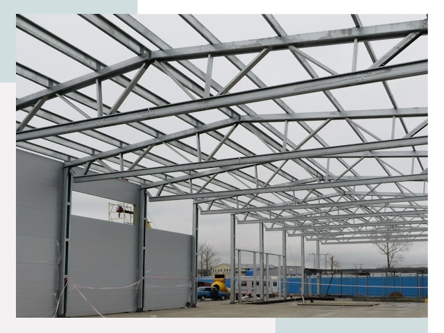 Строительство складов в Щербинка от 611 руб. за м²