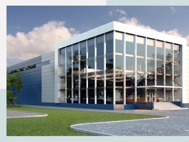 Торговые здания в щербинке