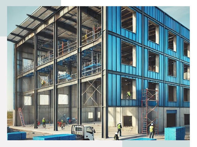 Строительство рынков в Щербинка от 611 руб. за м²