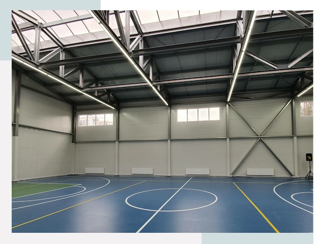 Строительство спортивных объектов от 611 руб в Щербинка