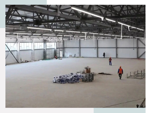 Строительство крытых катков в Щербинка от 611 руб.