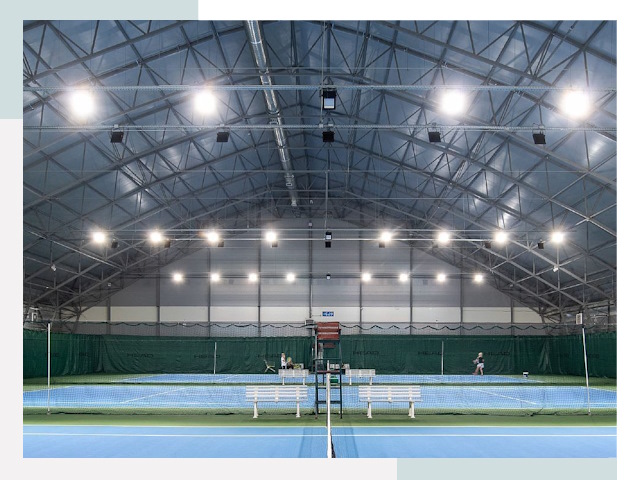 Строительство теннисных кортов в Щербинка от 611 руб.