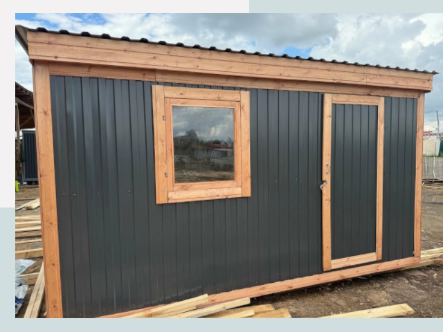 Бытовки под ключ в Щербинка от 611 руб. - Быстро и качественно