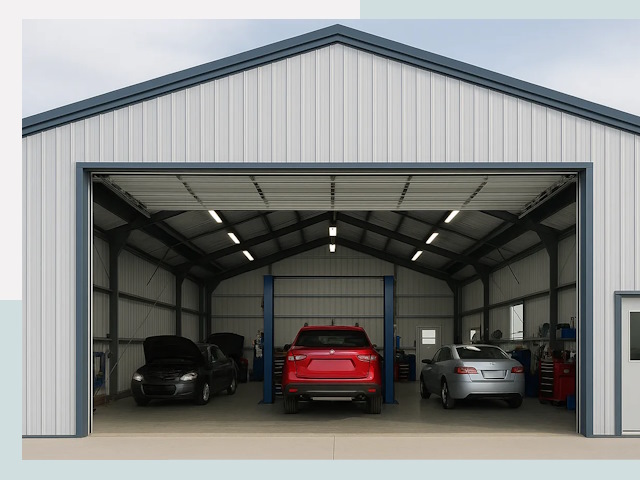 Ангары из сэндвич панелей от 611 руб. в Щербинка