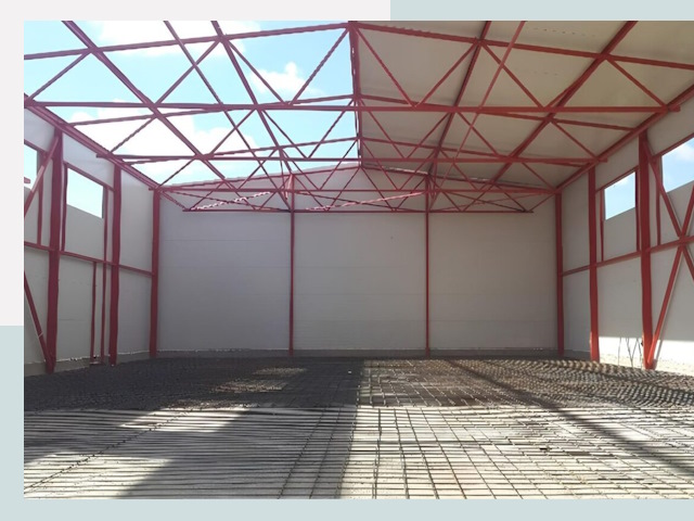 Ангары для шиномонтажа в щербинке от 611 руб.