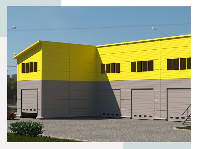 Строительство шиномонтажных в щербинке