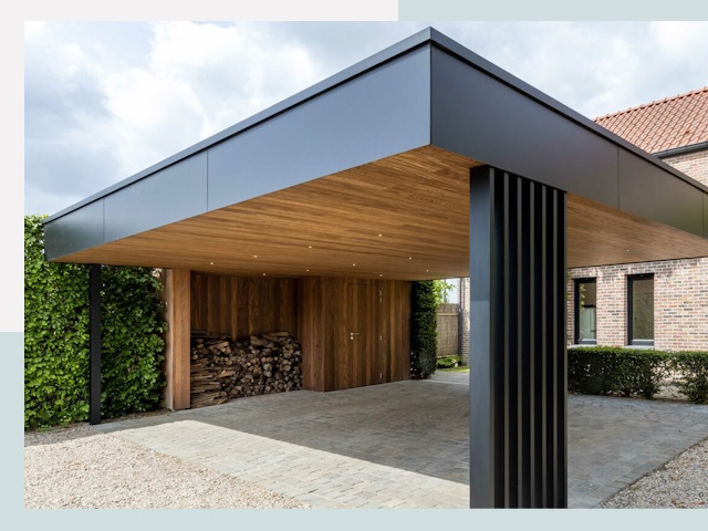 Навесы для авто от СтальСтрой-Щрб от 611 руб в Щербинка