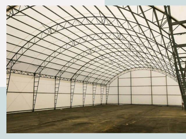 Типовые ангары в Щербинка от 611 руб. за м²