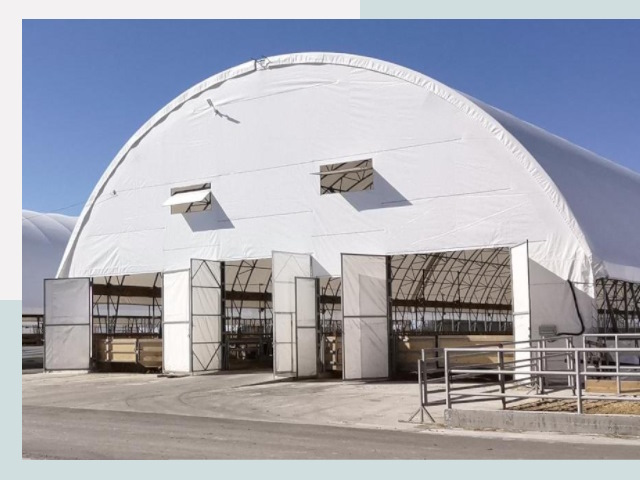 Тентовые ангары по цене 611 руб. в Щербинка