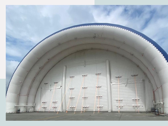 Пневмокаркасные ангары от СтальСтрой-Щрб по цене от 611 руб.