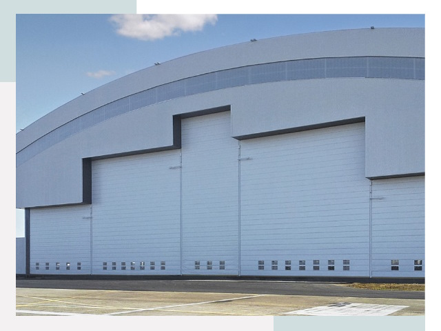 Раздвижные ангары в щербинке