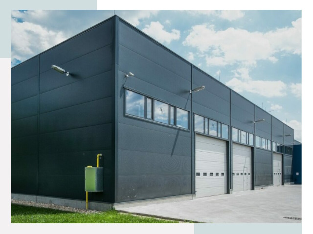 Модульные ангары в щербинке