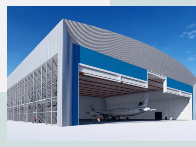 Авиационные ангары по цене от 611 руб. в Щербинка