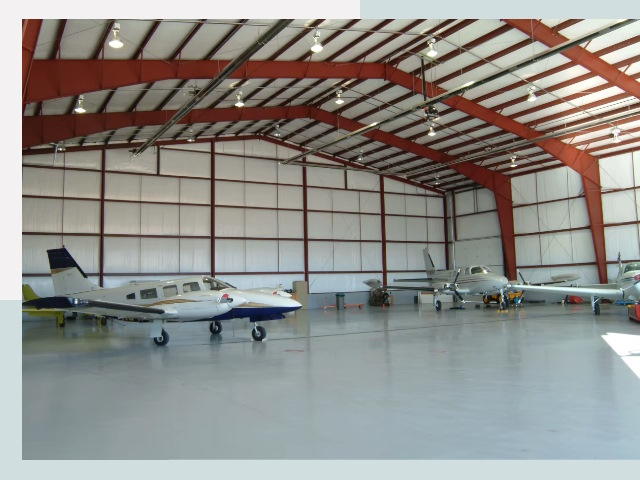 Ангары для самолетов в щербинке от 611 руб. - Надежно и безопасно