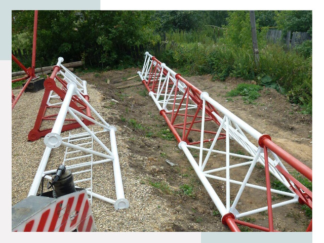 Башни связи в щербинке