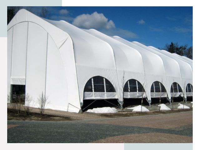Каркасно-тентовые сооружения в щербинке
