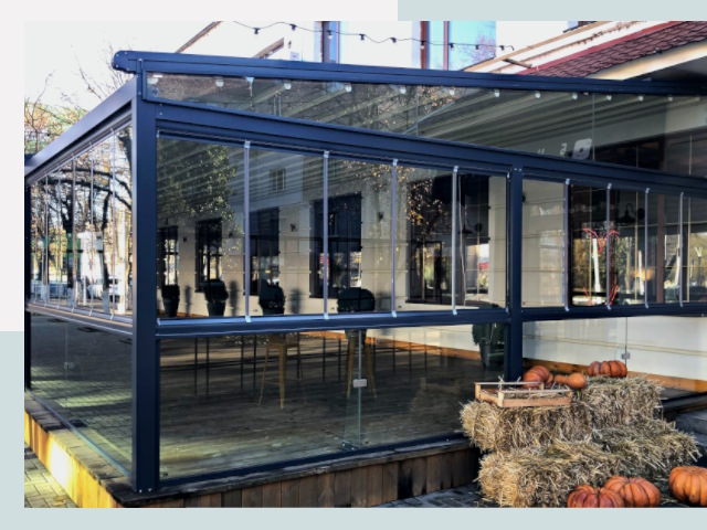 Летние веранды для кафе в щербинке от 611 руб.