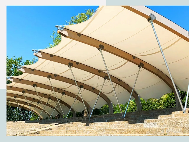 Мембранные конструкции в Щербинка от 611 руб. за м2