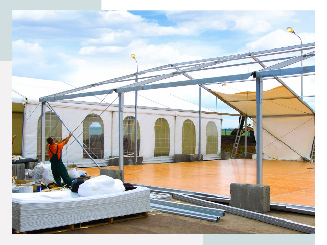 Быстро сборные шатры в щербинке