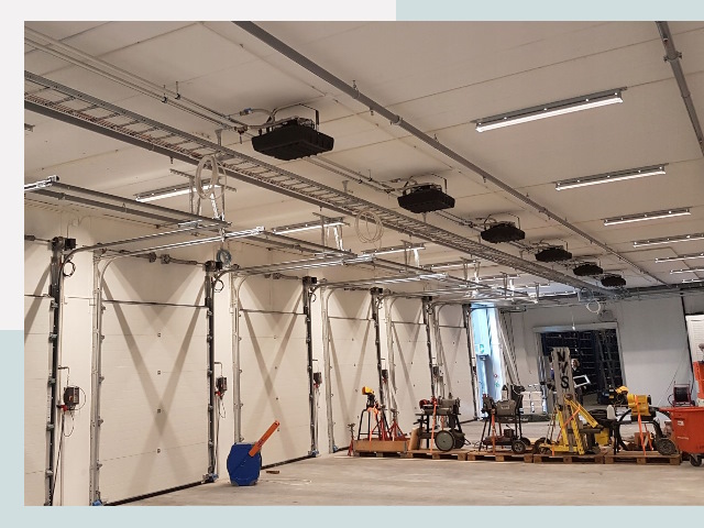 Эффективное отопление ангаров в щербинке от 611 руб.