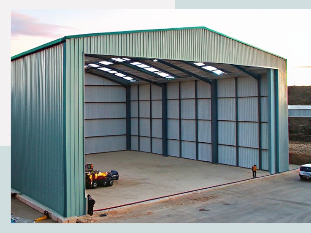 Системы безопасности ангаров от 611 руб в Щербинка