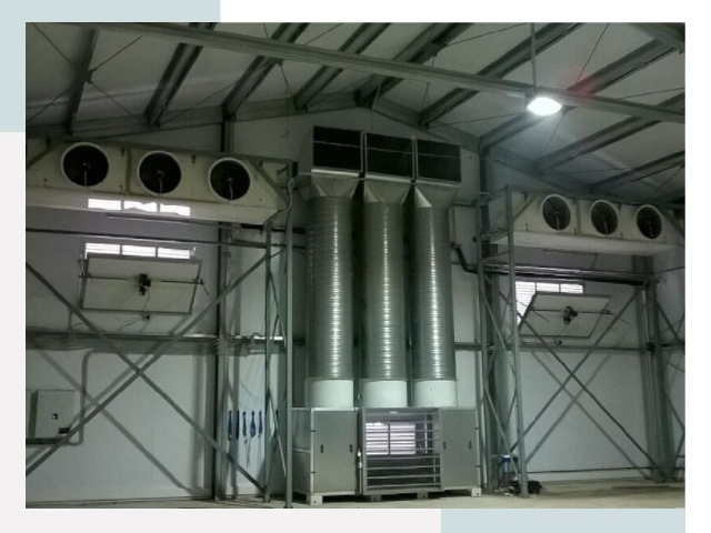 Инженерные системы для ангаров в щербинке