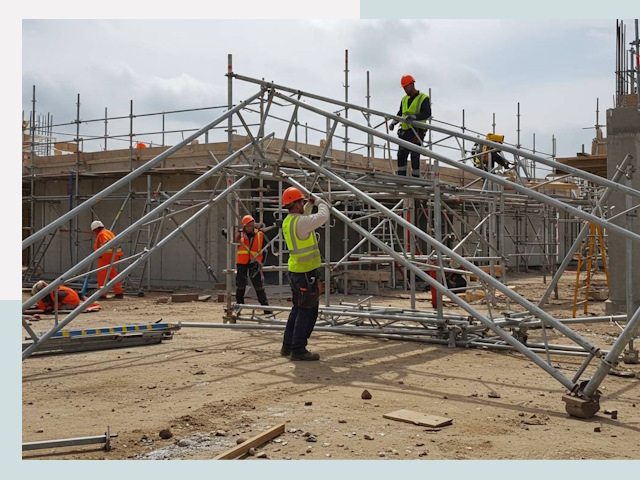 Демонтаж металлоконструкций в щербинке