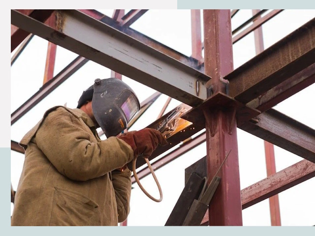 Ремонт металлоконструкций в щербинке