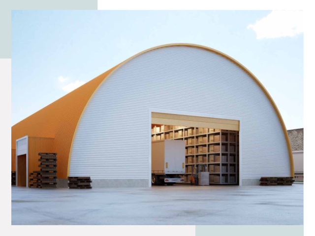 Проектирование ангаров в щербинке