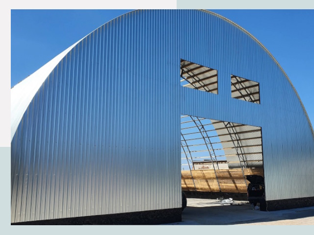 Ангары и металлоконструкции в щербинке от 611 руб.