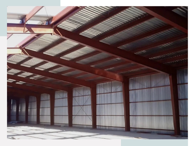 Металлические склады в щербинке