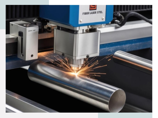 Лазерная резка металла в щербинке