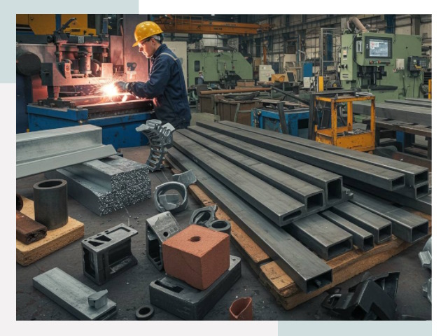 Металлообработка в щербинке